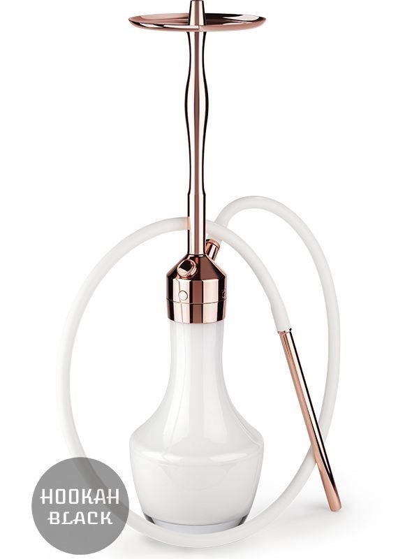 Smoke Quartz Glass Charcoal Holder