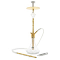 Gold-Plated Ornate Hookah Tongs