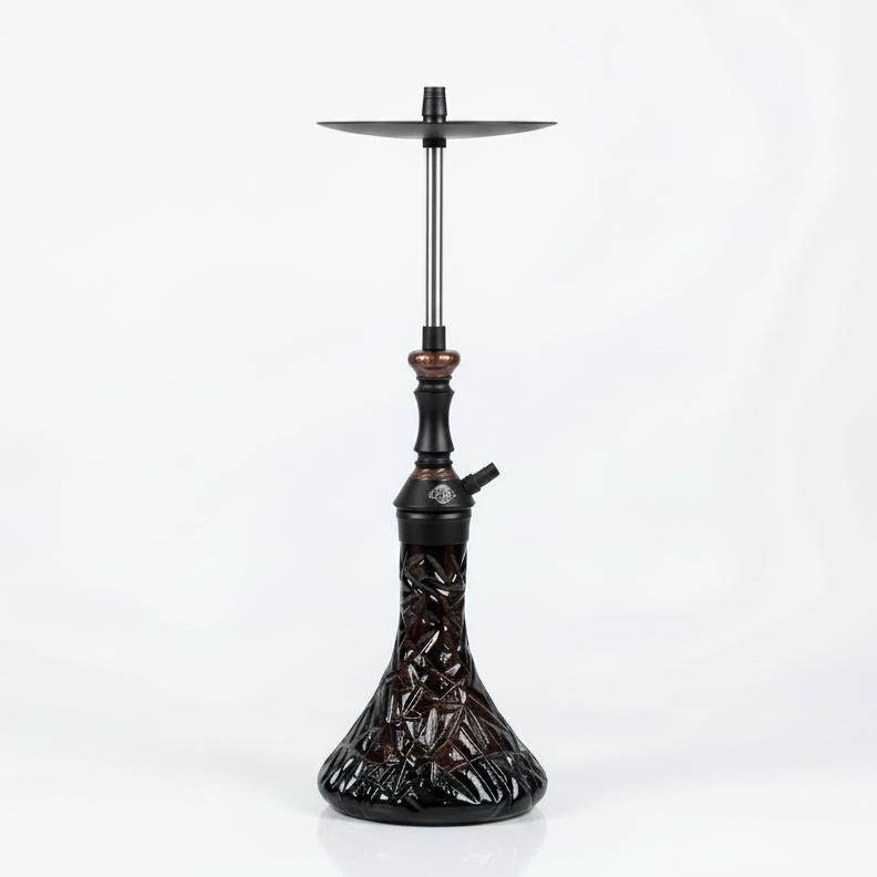 Centered Hookah Studio Shot